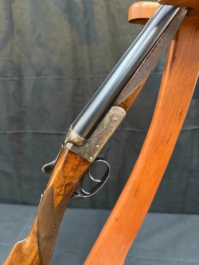 Vintage John Wilkes 28ga Boxlock 28