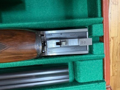Rare Parker Reproduction DHE 28ga 2 Barrel Set Double Triggers Excellent - Image 10 of 15