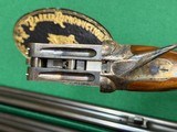 Rare Parker Reproduction DHE 28ga 2 Barrel Set Double Triggers Excellent - Image 13 of 15