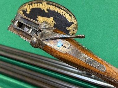 Rare Parker Reproduction DHE 28ga 2 Barrel Set Double Triggers Excellent - Image 12 of 15