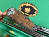 Rare Parker Reproduction DHE 28ga 2 Barrel Set Double Triggers Excellent - Image 14 of 15