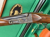 Rare Parker Reproduction DHE 28ga 2 Barrel Set Double Triggers Excellent - Image 2 of 15