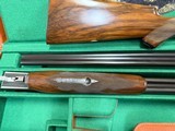 Rare Parker Reproduction DHE 28ga 2 Barrel Set Double Triggers Excellent - Image 11 of 15