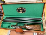 Rare Parker Reproduction DHE 28ga 2 Barrel Set Double Triggers Excellent - Image 4 of 15