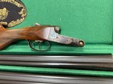 Rare Parker Reproduction DHE 28ga 2 Barrel Set Double Triggers Excellent - Image 7 of 15