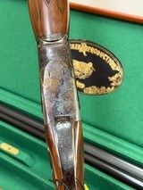 Rare Parker Reproduction DHE 28ga 2 Barrel Set Double Triggers Excellent - Image 3 of 15