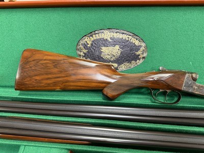 Rare Parker Reproduction DHE 28ga 2 Barrel Set Double Triggers Excellent - Image 8 of 15