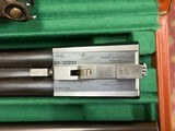 Rare Parker Reproduction DHE 28ga 2 Barrel Set Double Triggers Excellent - Image 9 of 15