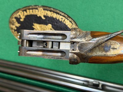 Rare Parker Reproduction DHE 28ga 2 Barrel Set Double Triggers Excellent - Image 13 of 15