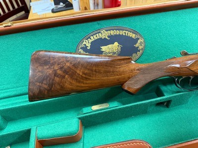 Rare Parker Reproduction DHE 20ga Double Triggers Excellent - Image 9 of 12