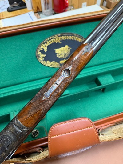 Rare Parker Reproduction DHE 20ga Double Triggers Excellent - Image 10 of 12
