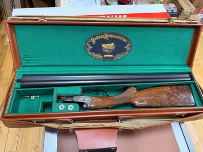 Rare Parker Reproduction DHE 20ga Double Triggers Excellent - Image 3 of 12