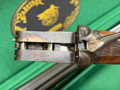 Rare Parker Reproduction DHE 20ga Double Triggers Excellent - Image 4 of 12