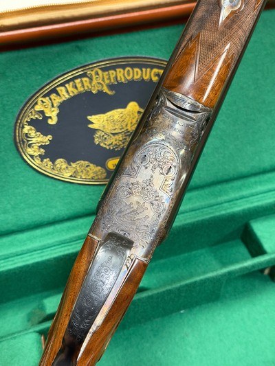 Rare Parker Reproduction DHE 20ga Double Triggers Excellent - Image 6 of 12