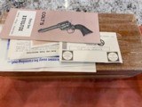 NOS Colt Frontier 4.4 inch Dual Cylinder .22 LR/.22 mag - 3 of 4