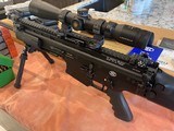 Belgium FN SCAR H with multiple upgrades and Federal 7.62 Gold Match ammo - 4 of 5