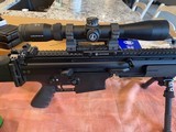 Belgium FN SCAR H with multiple upgrades and Federal 7.62 Gold Match ammo - 2 of 5