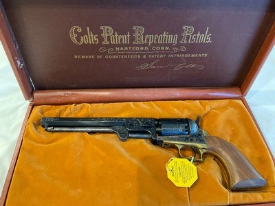 1851 Colt Navy .36 cal Custom Shop Engraved