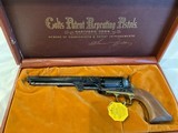 1851 Colt Navy .36 cal Custom Shop Engraved