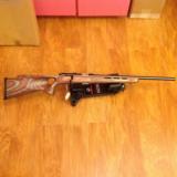 SAVAGE 17HMR CUSTOM TRIGGER, THUMB HOLE LAMINATED STOCK,
BULL BARREL 17 HMR A REAL BEAUTY - 1 of 5