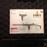 UZI 22LR PISTOL IWI 2 (20) rd mags ISRAEL new with hard case 22 lr - 4 of 6