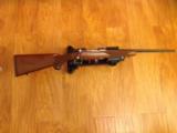 RUGER 308 HAWKEYE M77 COMPACT BOLT ACTION RIFLE WALNUT STOCK
(WE WILL SHIP THIS TO CALIFORNIA) - 1 of 8