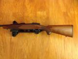 RUGER 308 HAWKEYE M77 COMPACT BOLT ACTION RIFLE WALNUT STOCK
(WE WILL SHIP THIS TO CALIFORNIA) - 5 of 8