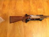 RUGER 308 HAWKEYE M77 COMPACT BOLT ACTION RIFLE WALNUT STOCK
(WE WILL SHIP THIS TO CALIFORNIA) - 2 of 8