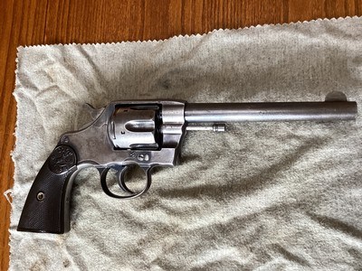 Colt New Army Model 1892 .38 - Image 9 of 13