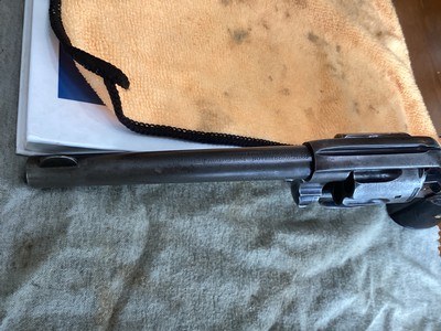 Colt New Army Model 1892 .38 - Image 8 of 13