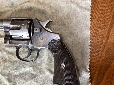 Colt New Army Model 1892 .38 - Image 3 of 13
