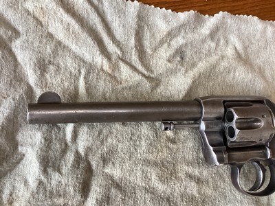 Colt New Army Model 1892 .38 - Image 4 of 13