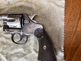 Colt New Army Model 1892 .38 - Image 3 of 13