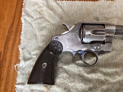 Colt New Army Model 1892 .38 - Image 10 of 13