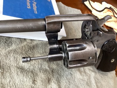 Colt New Army Model 1892 .38 - Image 5 of 13