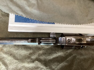Colt Model 1851 Navy Excellent Condition - Image 9 of 11