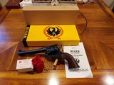 Ruger Blackhawk Convertible
.357 Magnum-9mm. Luger cal. - 1 of 5