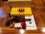 Ruger Blackhawk Convertible
.357 Magnum-9mm. Luger cal. - 2 of 5