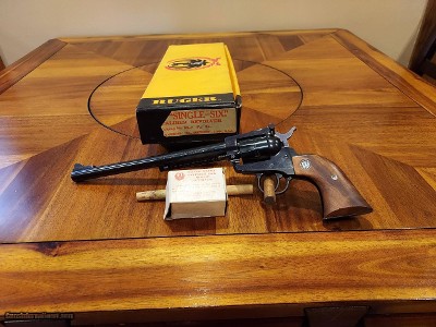 Ruger Single six convertible