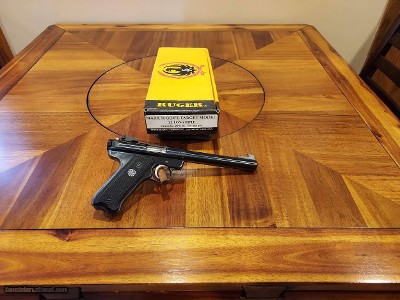 Ruger Mark II Government Target Model