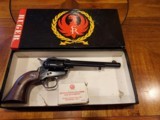 Ruger "Single-Six W.M.R." Caliber Convertible - 5 of 5