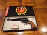 Ruger "Single-Six W.M.R." Caliber Convertible - 1 of 5