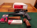 Thompson Center Arms, Contender, Super "14". - 7 of 7