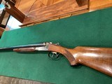 Fox Model B 12 gauge double barrel - 5 of 7