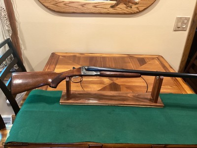 Fox Model B 12 gauge double barrel