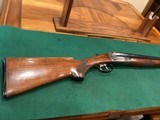 Fox Model B 12 gauge double barrel - 6 of 7