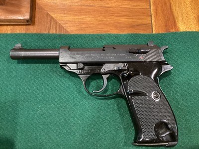 Walther, P38 Auto P1, 9mm