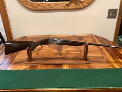 J.C. Higgins .410 side by side. Made by Stevens.k - Image 1 of 10