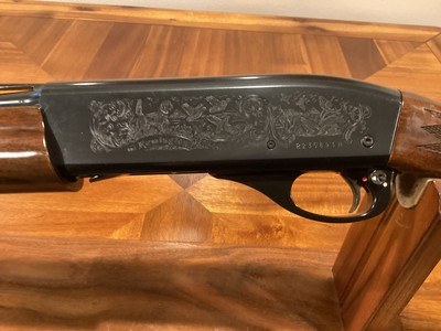 Remington model 1100 .410 gauge with Enhanced Engraving - Image 7 of 12