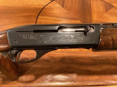 Remington model 1100 .410 gauge with Enhanced Engraving - Image 3 of 12